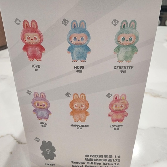 Authentic NEW and SEALED LUCK Pop Mart Labubu Big into Energy - Picture 3 of 5